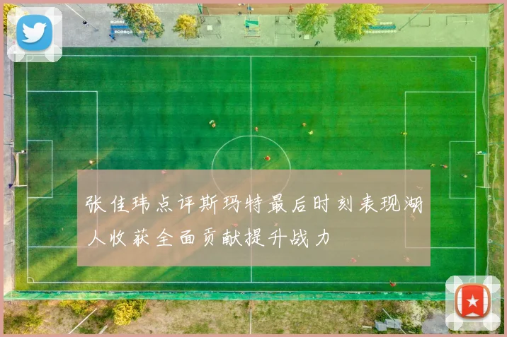 张佳玮点评斯玛特最后时刻表现湖人收获全面贡献提升战力