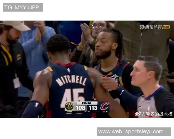 掘金末节表现不佳仅得11分被骑士逆转失利令人失望